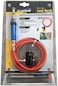 BLUEFIRE Propane/MAP Gas Soldering Torch Head Multi-Function Kit with 3' HosePremium Portable Self-Igniting Welding Station with Adjustable Flame, Accessories Available, Fuel by 1lb MAPP Cylinder.