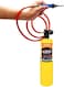BLUEFIRE Propane/MAP Gas Soldering Torch Head Multi-Function Kit with 3' HosePremium Portable Self-Igniting Welding Station with Adjustable Flame, Accessories Available, Fuel by 1lb MAPP Cylinder.