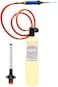BLUEFIRE Propane/MAP Gas Soldering Torch Head Multi-Function Kit with 3' HosePremium Portable Self-Igniting Welding Station with Adjustable Flame, Accessories Available, Fuel by 1lb MAPP Cylinder.