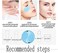 RABIOTA Under Eye Patches,30 pairs Hyaluronic Acid Anti-Aging Under Eye Mask, Collagen Under Eye Gel Pads for Dark Circles, Wrinkles, Fine Line, Puffiness (Blue.