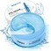 RABIOTA Under Eye Patches,30 pairs Hyaluronic Acid Anti-Aging Under Eye Mask, Collagen Under Eye Gel Pads for Dark Circles, Wrinkles, Fine Line, Puffiness (Blue.