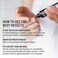 Dr. Brandt Skincare needles no more NO MORE BAGGAGE eye de-puffing gel TRAVEL SIZE, 7 g.