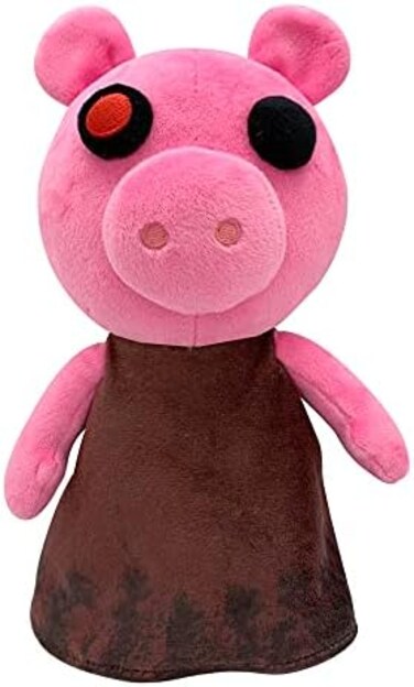 PIGGY 8" Collectable Plush.