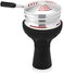 KITOSUN Hookah Bowl Rubber Silicone Bowl with Hurricane Crystal Core Perfect Work with Heat Management Devices Easy Clean Faster Heat Up Flavor Saver for Better Hookah Shisha Smoke Session.