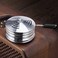 KITOSUN Hookah Bowl Rubber Silicone Bowl with Hurricane Crystal Core Perfect Work with Heat Management Devices Easy Clean Faster Heat Up Flavor Saver for Better Hookah Shisha Smoke Session.