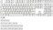 أغطية مفاتيح Gliging 135 Keys PBT يابانية بتصميم Cherry، لون أبيض بتقنية DYE-Sub، تصميم بسيط، مناسبة للوحة المفاتيح الميكانيكية.