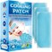 EASYEAH 16 Sheets Baby Cool Pads for Kids Fever DiscomfortPain Relief, Cooling Relief Fever Reducer, Soothe Headache Pain, Pack of 16.