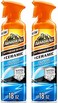 Armor All Ceramic Glass TreatmentCleaner - 18 oz (2 CountGlass Cleaner and Water Repellent Spray for Long-Lasting Visibility.
