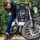 Odinsberg Heavy Duty Motorcycle Tool Roll Bag - Empty Organizer Pouch With Elastic Loops, Pocket MOLLE Webbing for Wrench Kit - MC Bike ATV UTV - Tools NOT Included.
