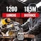 Coast XPH30R 1200 Lumen USB-C Rechargeable Dual Power Headlamp with Twist Focus Beam and Magnetic Base.
