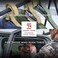 Tough Hook Rhino HangerThe Everyday for Everything HangerUSA Made200 lb Load CapacityPremium Professional Grade Large Heavy Duty Standard HangerUnbreakable Multipurpose All-Purpose (Tan.