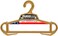 Tough Hook Rhino HangerThe Everyday for Everything HangerUSA Made200 lb Load CapacityPremium Professional Grade Large Heavy Duty Standard HangerUnbreakable Multipurpose All-Purpose (Tan.