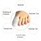 Hoogoo Big Toe Cap, 10 Pcs Breathable Toe Protector Toe Cover Sleeves with Holes, Reduce Friction, Protect Big Toe.