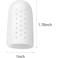 Hoogoo Big Toe Cap, 10 Pcs Breathable Toe Protector Toe Cover Sleeves with Holes, Reduce Friction, Protect Big Toe.