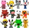 PIGGY Minifigure Mystery Pack (3&rdquo; Single Figure, Collect All 14, Series 1[Includes DLC Items],PIGGY - Collectable Minifigure.