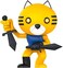 PIGGY Minifigure Mystery Pack (3&rdquo; Single Figure, Collect All 14, Series 1[Includes DLC Items],PIGGY - Collectable Minifigure.