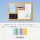 Kokuyo S-S131BT-PX2SET Campus Soft Ring Notebook, Dot Ruled, 50 Sheets, A5, Pink, Set of 2 (ｽ-S131BT-PX2SET.