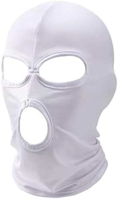WYSUMMER Sturmhaube fr Damen und Herren، dnnes Lycra، DREI Lcher، Vollgesichtsmaske fr Motorrad، Fahrrad، Jagd، Radfahren، Mtze، Ski.