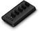 موزع USB داخلي Nzxt 3 - Ac-Iusbh-M3 - 4 منافذ USB 2.0 داخلية - أشرطة قفل مزدوجة 3M - هيكل مغناطيسي - التوصيل والتشغيل.