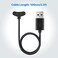 Ticwatch Pro 3 Ultra GPS/Pro 3 GPS / E3 Charging Cable Replacement Charging Cable Magnetic Charger Pro 3 GPS/Pro 3 Ultra GPS / E3 Smartwatch.