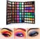 VERONNI 120 Vivid Colors Mini Eyeshadow Palette Matte and Shimmer - Professional 3 Layers Bright and Warm Colorful Eye Shadows Makeup Pallet Set (120 colors.