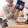 VERONNI 120 Vivid Colors Mini Eyeshadow Palette Matte and Shimmer - Professional 3 Layers Bright and Warm Colorful Eye Shadows Makeup Pallet Set (120 colors.