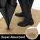 HOMEIDEAS Doormat Indoor Entrance, 32"x20", Highly Absorbent Chenille Muddy Dog Washable Non Slip Front Welcome Door Floor Mat for Entryway, Beige.