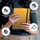 Boxclever Press Undated A5 Goal Planner. 12 Month Undated Planner to Boost ProductivityAchieve Your Goals. Organiser Planner with Weekly Planner Pages, Habit TrackerPlanner Stickers (Sunshine.