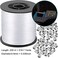 Cerpourt Clear Invisible Hanging Wire 0. 9mm Up to 60lbs,656Feet(200MStrong Nylon Thread for Beading Sewing Ornaments with 60Pcs Aluminum Crimping Sleeves,Hanging Kit for Picture Frame,String Light Ha