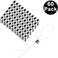 Cerpourt Clear Invisible Hanging Wire 0. 9mm Up to 60lbs,656Feet(200MStrong Nylon Thread for Beading Sewing Ornaments with 60Pcs Aluminum Crimping Sleeves,Hanging Kit for Picture Frame,String Light Ha
