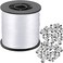Cerpourt Clear Invisible Hanging Wire 0. 9mm Up to 60lbs,656Feet(200MStrong Nylon Thread for Beading Sewing Ornaments with 60Pcs Aluminum Crimping Sleeves,Hanging Kit for Picture Frame,String Light Ha