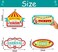 Skylety 20 Pieces Circus Carnival Party Direction Signs Circus Sign Decor Circus Welcome Signs for Birthday Showman Themes Party Decoration Accessories.