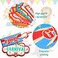 Skylety 20 Pieces Circus Carnival Party Direction Signs Circus Sign Decor Circus Welcome Signs for Birthday Showman Themes Party Decoration Accessories.