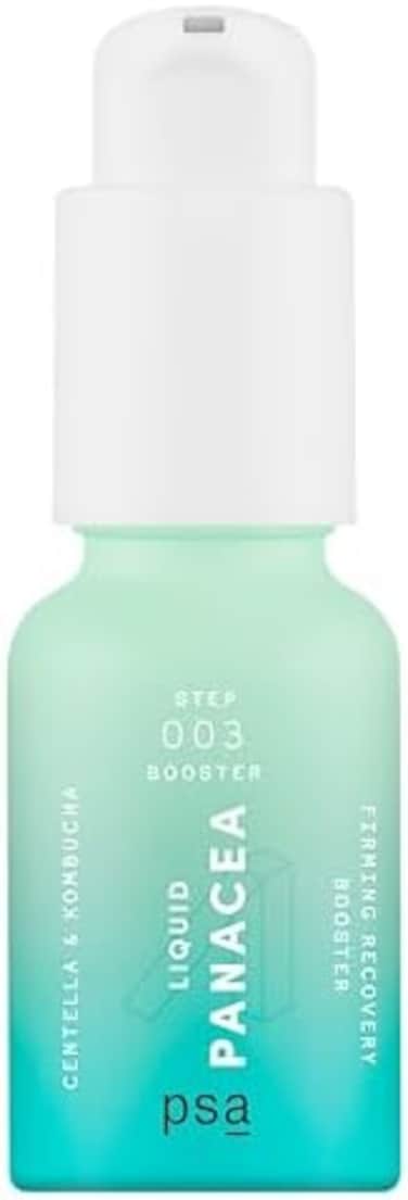PURPOSEFUL SKINCARE PSA LIQUID PANACEA CentellaKombucha Firming Recovery Booster: Microbiome-Loving Serum Booster with 6% KombuchaWhite Tea Blend, 5% Centella Asiatica ExtractCulture Blend. 15 ml/ 0.
