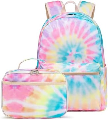 CAMTOP girls 0094-2 Kids School Backpack with Lunch Box.