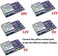 Delinx 2PCs USB-C Type-C PD Trigger Module Supports PD 2. 0 3. 0 Output DC 5, 9, 12, 15, 20 Volts 100W (PD to 5/9/12/15/20V.