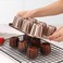 iToids Canele Mold Cake Pan, Non-Stick Baking Pan for Oven, Carbon Steel Molds Bakeware Tools, French Pastry Muffin Cake Mould (6-Cavity.