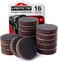 X-Protector Furniture Grippers &ndash; Non Slip Furniture Pads 16 PCS &ndash; 1&rdquo; Round Furniture Pads &ndash; Self-Adhesive Rubber Feet for The Furniture &ndash; Non Skid Furniture Pads &ndash; Keep Furniture in Place.