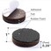X-Protector Furniture Grippers &ndash; Non Slip Furniture Pads 16 PCS &ndash; 1&rdquo; Round Furniture Pads &ndash; Self-Adhesive Rubber Feet for The Furniture &ndash; Non Skid Furniture Pads &ndash; Keep Furniture in Place.