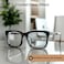 EVEO Eyeglass Cleaner Spray - Glasses Cleaner No Streaks TechnologyMicrofiber Cleaning Cloth - Glasses Cleaning Kit, Eye Glass Cleaners Spray Lens Cleaner - ScreenEye Glasses Kit - 2 Pack.