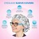 Salon Supply Co Eyeglass Covers for Hair Color - 200 Plastic Sleeves - Disposable Eyeglass Sleeves - Eye Glass Protector Sleeves - Eyeglass Sleeve Covers - Disposable Eyeglass Guards.