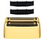 رأس ماكينة حلاقة BaBylissPRO Barberology Professional FXRF2G GOLDFX البديل ذو الشفرتين مع شفرتين.