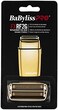 رأس ماكينة حلاقة BaBylissPRO Barberology Professional FXRF2G GOLDFX البديل ذو الشفرتين مع شفرتين.