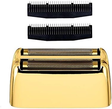 رأس ماكينة حلاقة BaBylissPRO Barberology Professional FXRF2G GOLDFX البديل ذو الشفرتين مع شفرتين.