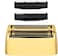 رأس ماكينة حلاقة BaBylissPRO Barberology Professional FXRF2G GOLDFX البديل ذو الشفرتين مع شفرتين.