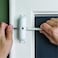 GOOKYO Door Closer Automatic Safety Spring Door Closer &ndash; Easy to Install to Convert Hinged Doors to Self-Closing&ndash; White.