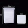 EBANKU 400 PCS Eyelash Glue Wipes Lash Glue Cleaning Cotton Lint Free Nail Wipes Pads Non Woven Nail Polish Remover Wipe Lash Extensions Supplies Accessories.