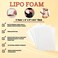 MedCore 4 x Lipo Foam Board Post-Liposuction, Caesarean Section, Abdominal and BBL Surgeries.