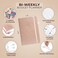 Clever Fox Bi Weekly Budget Planner &ndash; Undated Financial Planner Organizer Budget Book &ndash; Expense Tracker Notebook, Budgeting Planner, Bill Planner, Finance Planner to Manage Your Money, A5&ndash;Rose Gold.
