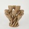 AMOLEN Wood Bamboo 3D Printer Filament, PLA Filament 1. 75mm 20% Real Bamboo Fiber, 1kg/2. 2lbs.